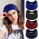 thumbnail image 5 of Headbands For Women'S Hair,Women'S Hair Bands Wide Elastic Soft Summer Boho Headband,Yoga Sports Hairband Multicoloured, 5 of 5