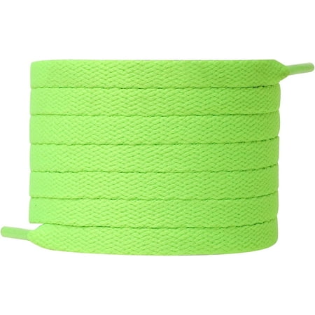 

5/16 Flat Sneakers Shoe Laces Sneakers Shoestrings Trainers Shoelaces - 3 Pair