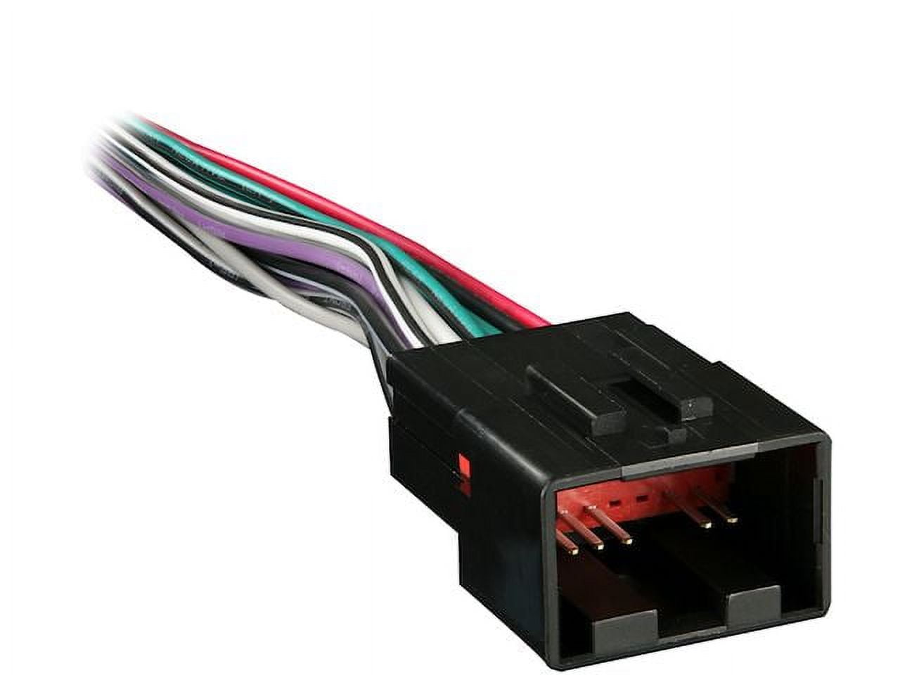 Ford F-250 Super Duty Radio Wire Harness (1999 - 2004) - Easy Installation  - Walmart.com, image size:1280x960