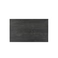 thumbnail image 6 of Taran Designs Milton 60" Carved Solid Wood Dining Table in Black, 6 of 8