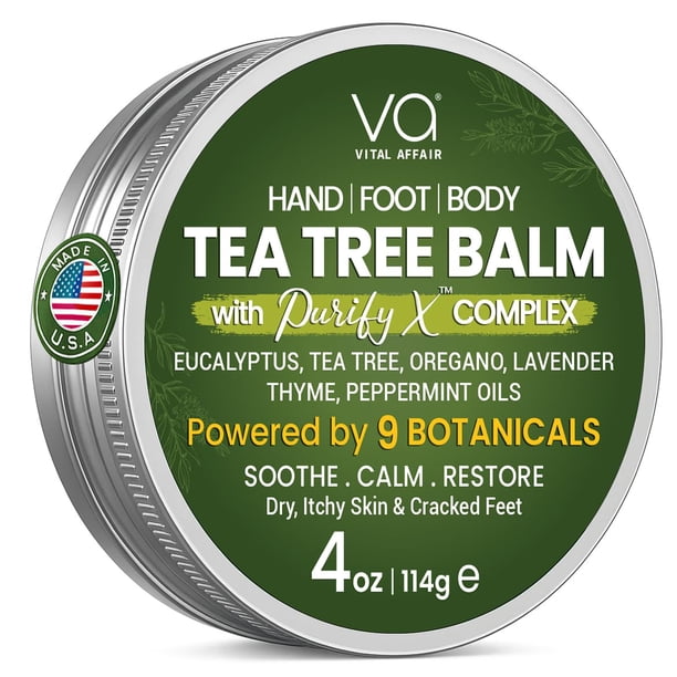 Bálsamo de Árbol de Té Vital Affair con Complejo PurifyX 114 g