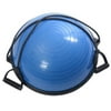 "New MTN-G 23"" Yoga Half Ball Exercise Trainer Fitness Balance Strength Gym w/Pump"