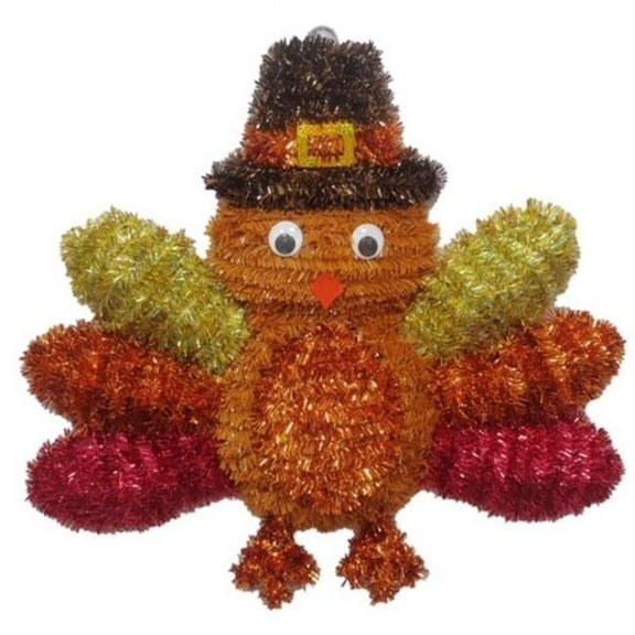 FC Young  18 in. Turkey Hanging Decor - Pack of 6