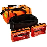 Primacare Medical Supplies KB-4135-O Orange First Responder Bag