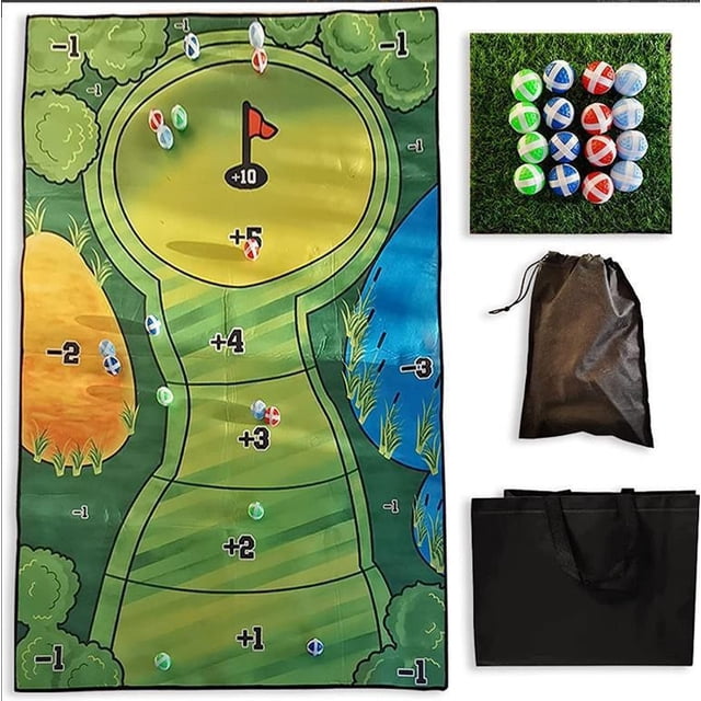 Juego de golf informal Juego de golf Alfombra de golf Juego de golf