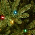 thumbnail image 2 of National Tree Company 4.5 ft. Natural Fraser Slim Fir Tree with Multicolor Lights, 2 of 3