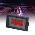 thumbnail image 3 of Voltage Meter, Stable Digital Voltmeter Tool 50-500V Easy Wiring Accurate Reverse Protection  For AC, 3 of 8