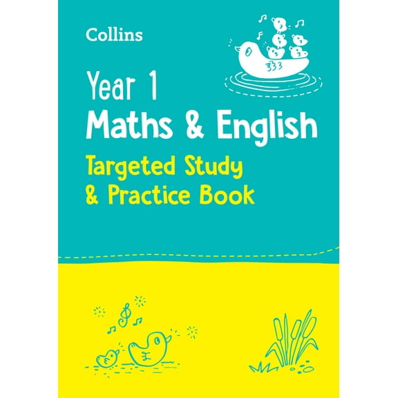 Year 1 Maths and English Targeted Study & Practice Book, (Paperback)