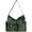 Green, variant on Kukuzhu Handbag for Women Multi-pockets Tote Shoulder Bag Leater Purse Ladies Chic Satchel Hobo Bags