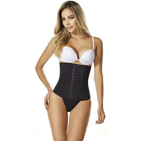 Fajas Colombianas Corset waist cincher natural latex fully lined with a strong but soft fabric bodysuit lingerie-Shapewear & Fajas USA