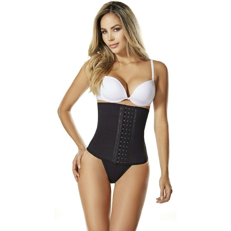Fajas Colombianas Corset waist cincher natural latex fully lined