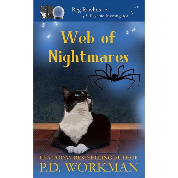Reg Rawlins, Psychic Investigator Web of Nightmares, Book 8, (Paperback)