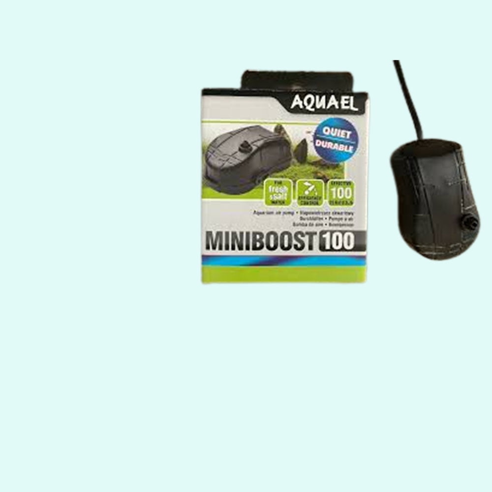 Aquael MiniBoost 100 Aquarium Air Pump