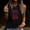 A233 Black, variant on Happy 4th of July Stars Graphic Tank Top for Women Sleeveless Crewneck Patriotic Summer Casual Loose Fit Independence Day USA Flag Holiday Celebration Party Shirts Tops