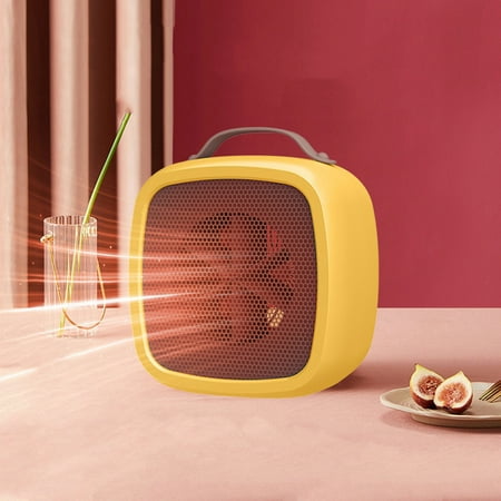 

Winter Clearance Winter Portable Heater Convenient Mini Heater Desktop Home Student Electric Heater Foot Warmer