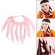 thumbnail image 5 of Rulos suaves y reutilizables para el cabello para mujeres en fiestas. Rosa, 5 of 9