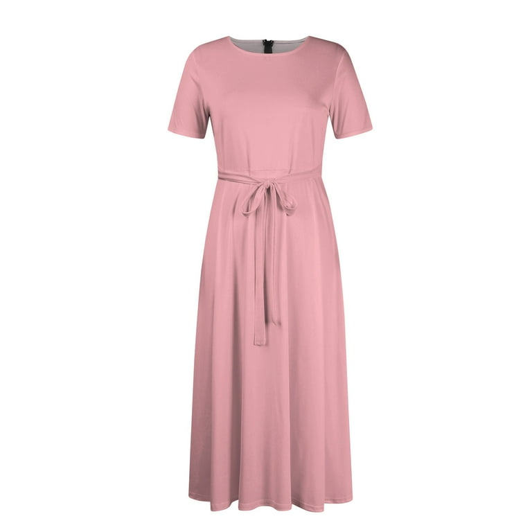 open lace back dress Smak Parlour Hot Pink Embroidered Heart Western Flare Dress S/4-6