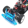 thumbnail image 2 of Para 1/14 14301 14302 14303 RC Car Upgrade Parts Kit de Barra de Parachoques Delantero Azul, 2 of 5