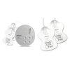 Omron PM400 Pocket Pain Pro Tens Unit & PMLLPAD-L ElectroTHERAPY TENS Long-Life Pads