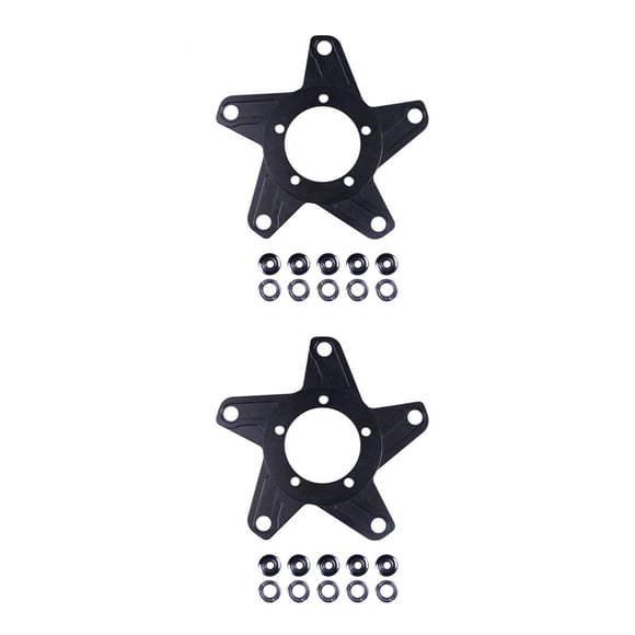 Advancent Adaptador profesional de adaptador de bielas de Motor de bicicleta eléctrica de aleación de aluminio Type1 NO1 Advancent CBP316055