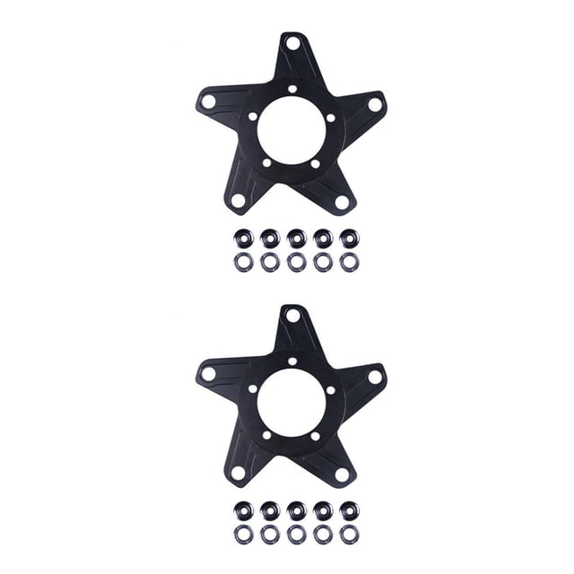 Sonducket Adaptador de bielas para Motor de bicicleta eléctrica, portátil, extraíble, reutilizable, preciso, Universal, reemplazable, Type1 NO1