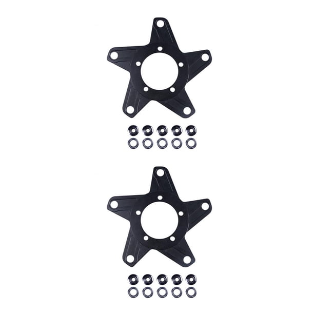 Soidarity Adaptador de bielas para Motor de bicicleta eléctrica, portátil, extraíble, reutilizable, preciso, Universal, reemplazable, Type1 NO1