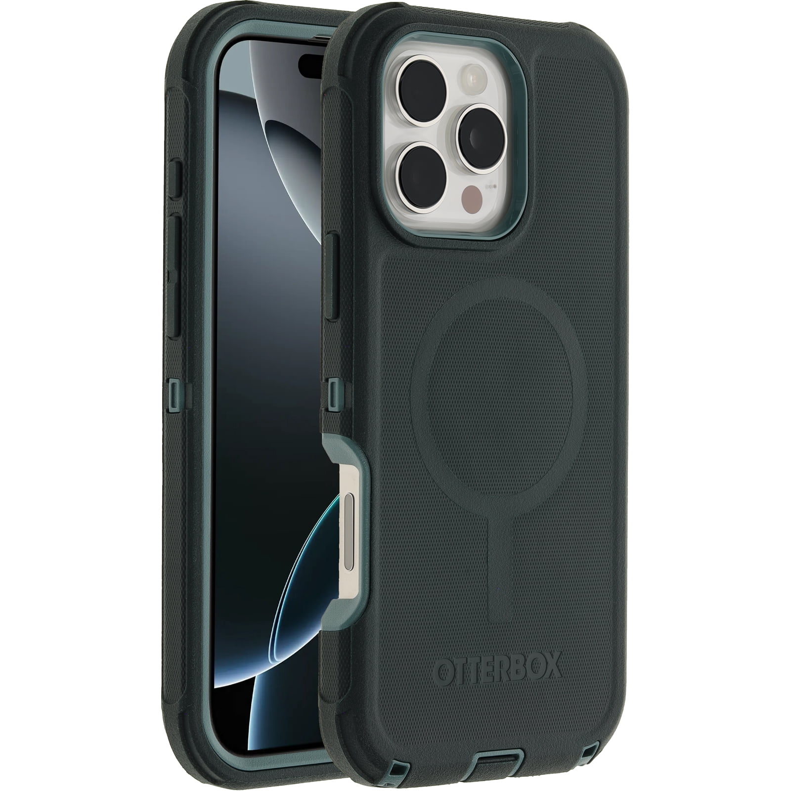 OtterBox Defender Series Pro Case for MagSafe for iPhone® 16 Pro Max - Green