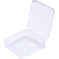 thumbnail image 2 of Compartments Plastic Clear Round Craft Gem Beads Display Storage Case Box Organizer Container Divider Jewelry Box Sewing Box, 2 of 3