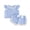 Blue, variant on BemeyourBBs Toddler Baby Girl Summer Clothes Cute Infant Baby Girls Plaid Gingham 2 Piece Outfits Flying Sleeve Lace Collar Shirt Tops and Shorts Set Toddler Girls Summer Outfit
