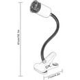 thumbnail image 5 of 360° Rotatable Reptile Heat Lamp, Uva+Uvb Bulbs For Healthy Natural Light, Standard E27 Screw Base Facilitates Easy Installation For Reptile, 5 of 5