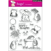 Penny Black Clear Stamps-Hugs