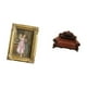 thumbnail image 5 of Marco de fotos de resina, soporte para colgar tarjetas, muebles para casa de muñecas, sofá en miniatura, modelo de silla, decorativo, hecho a mano, ad, 5 of 8