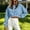 Light Blue, variant on Josdec Women's Cropped Sweatshirt Long Sleeve Corduroy Crew Neck Loose Solid Casual Sports Crop Pullover S-XXL