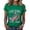#01 Green, variant on 250 Anniversary Shirt for Women 1776-2026 Stars and Stripes Print Short Sleeve Crew Neck Stretchy T-Shirts Vintage Relaxed Fit Comfy Summer Spring Tees,XL,#01 Pink