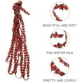thumbnail image 2 of 4. 5m Decorating Lace Embroidered Trim Ribbons Flowers Embroidered Trim for Applique Headband Sewing or Craft Projects Decoration, 2 of 8