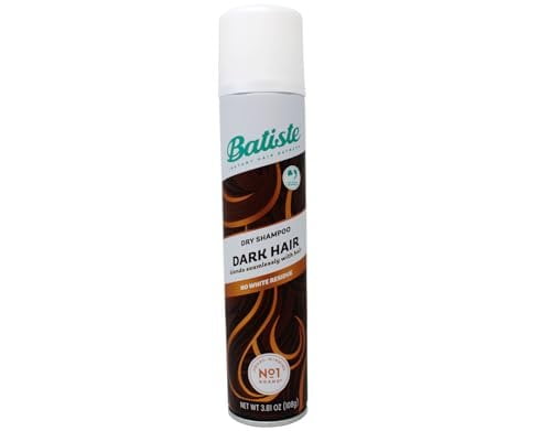 Batiste Dry Shampoo for Dark Hair, 3.81 oz Pack of 2