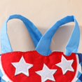 thumbnail image 5 of Ymyiu Baby Girl Summer Outfit Romper for Baby Girl One-Piece Shorts Jumpsuit Summer Outfit & Dress for Infants 3 6 Months (Red,3-6 Months), 5 of 6