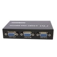 thumbnail image 3 of axGear 2 Port VGA SVGA Monitor Sharing Switch Box 2 In 1 Out For LCD PC TV Monitor, 3 of 5