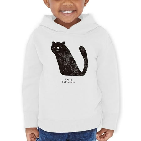 

Happy Halloween Spookitty Hoodie Toddler -Image by Shutterstock 2 Toddler