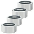 thumbnail image 4 of Miangastore 4 Pcs Pied d'Isolation pour Haut-Parleur en Alliage d'Aluminium Base de Haut-Parleur Mat Support de Subwoofer, 4 of 9