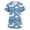 Dark Blue#2, variant on Womens Easter Scrub Tops V-Neck Short Sleeve Stretch Bunny/Egg Printed Nurse Working Uniforms