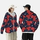 thumbnail image 4 of Balery Rose Flower Sudadera ligera de manga larga con capucha y protección solar UPF 50+ para hombre y mujer, ideal para pesca y running-Large, 4 of 7