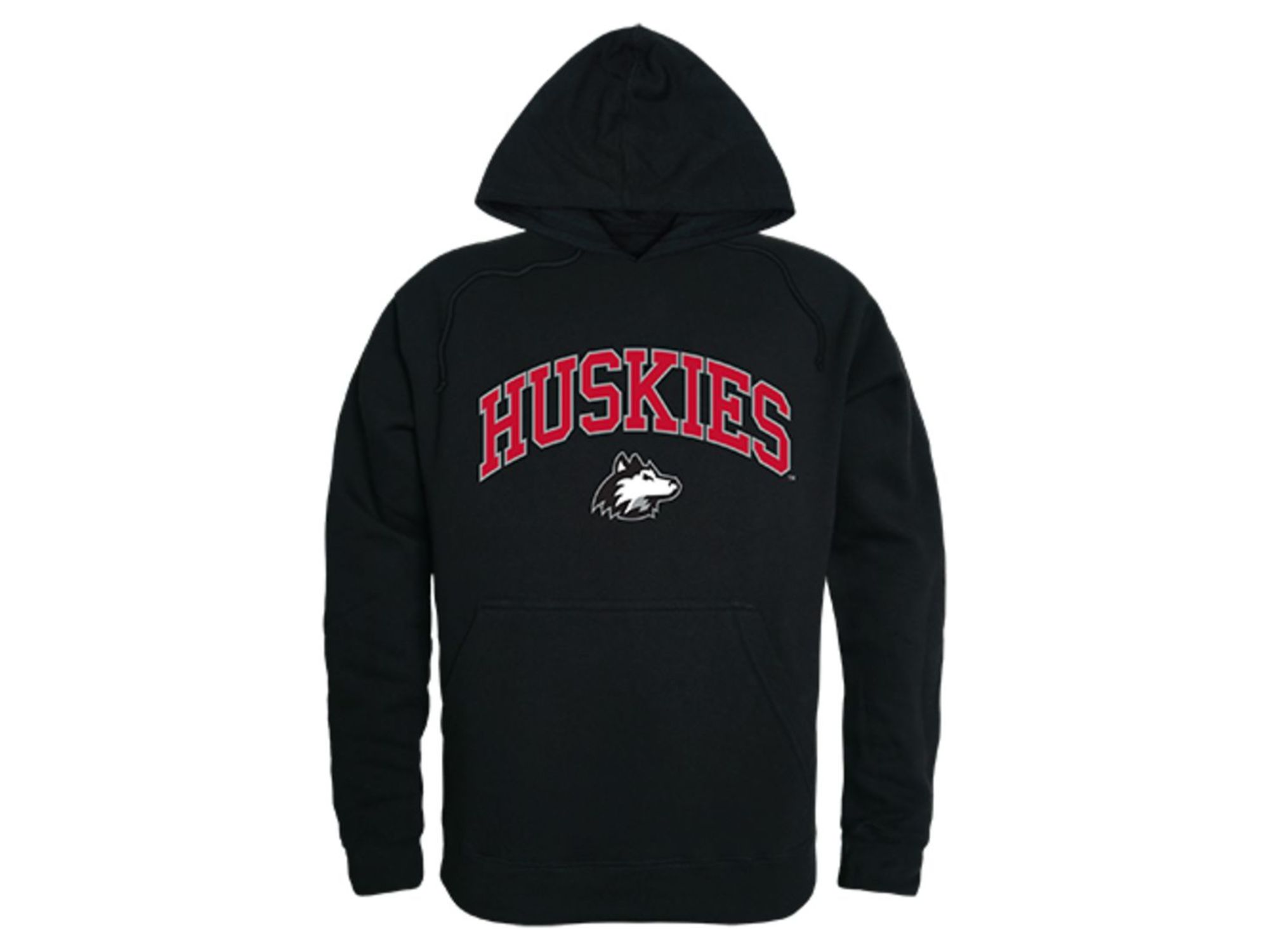 W Republic NIU Northern Illinois University Campus Crewneck Pullover Sweatshirt Sweater Heather Grey