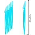 thumbnail image 2 of CKANDAY 60 Pieces Eyebrow Razor Shaper Trimmer Shaver Women Men Facial Razor with Precision Cover,3 Colors, 2 of 8