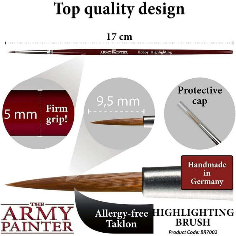 Army Painter Tools: Hobby Brush Starter Set 