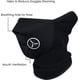 thumbnail image 2 of ZHAOCHENG Mascarilla negra perfecta para invierno y deportes: esquí, snowboard, BMX, ciclismo, correr, senderismo, paintball y actividades al aire libre, azul, 2 of 5