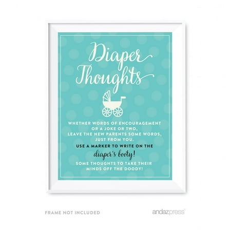 Diaper Thoughts Baby Co Baby Shower Games Fun Activities