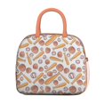 thumbnail image 2 of Womens White Orange Baseball Gear Pattern Lunch Box for Work,Insulated Lunch Bag for Women,Loncheras Para Mujer,Leakproof Adult Lunch Bag for Work,Beach,Travel,Picnic,Camping, 2 of 7