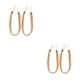 thumbnail image 4 of Billuyoard 2X Tie Back Cortina Vendaje Decoración colgante Accesorios para el hogar Poliéster Type9 NO9, 4 of 6