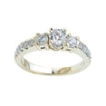 thumbnail image 2 of Finejewelers Round Diamonds Engagement Ring, 2 of 8